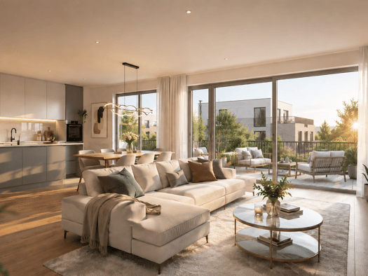 Penthouse zum Kauf 477.300 € 4 Zimmer 77,3 m² 2. Geschoss frei ab sofort Eckernförder Straße 247 Kronshagen 24119