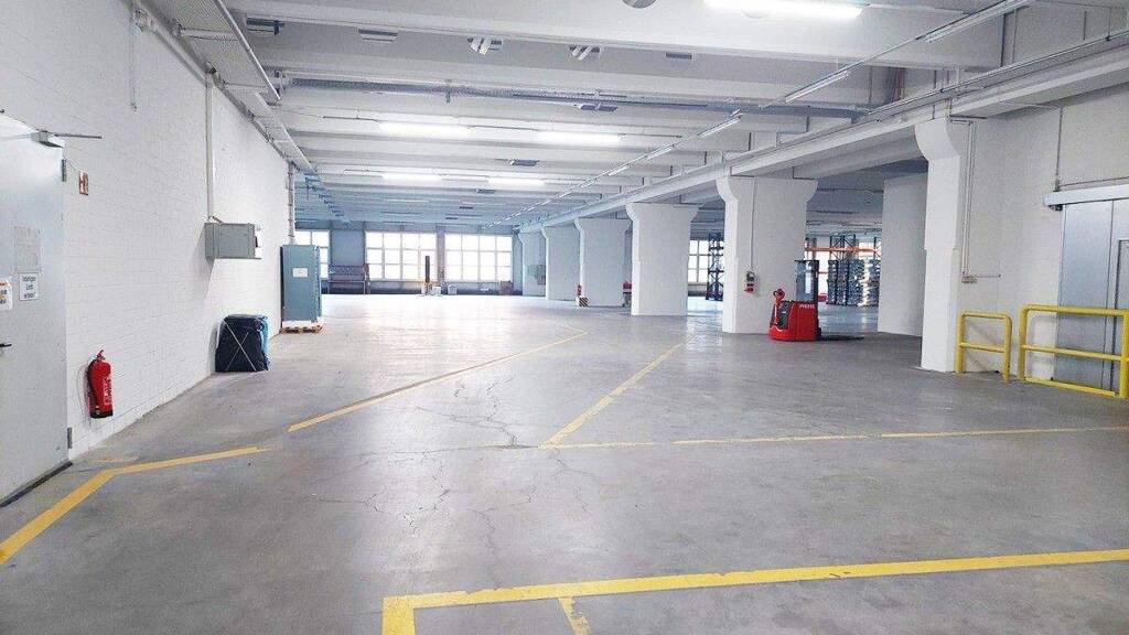 Lagerhalle zur Miete 6,90 € 4.255,1 m² Lagerfläche Karlsruher Straße 31-33 Rastatt 76437