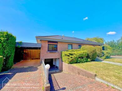 Bungalow zum Kauf 450.000 € 4 Zimmer 154 m² 585 m² Grundstück Altwarmbüchen Isernhagen / Kirchhorst 30916