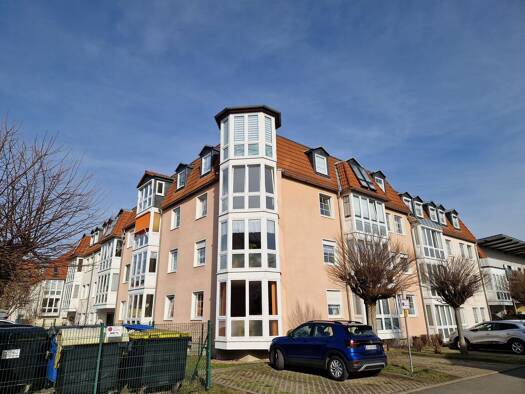 Wohnung zur Miete 570 € 2 Zimmer 63 m² 2. Geschoss frei ab 01.05.2026 Arnstadt 99310