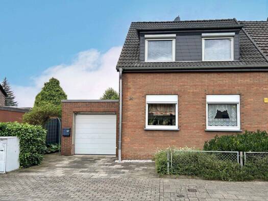 Doppelhaushälfte zum Kauf 579.000 € 4 Zimmer 110 m² 578 m² Grundstück Gerresheim Düsseldorf 40625