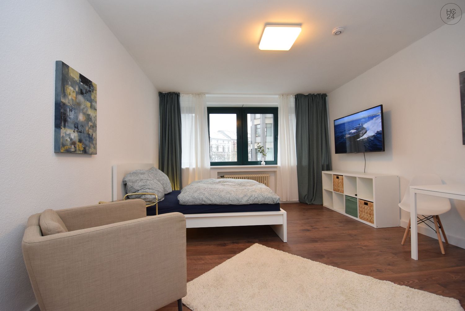 Wohnung zur Miete Wohnen auf Zeit 1.200 € 1 Zimmer 27 m²<br/>Wohnfläche 05.08.2024<br/>Verfügbarkeit Altstadt - Nord Köln 50670