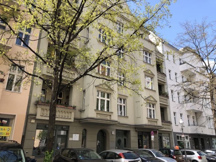 Terrassenwohnung zum Kauf provisionsfrei 369.000 € 2 Zimmer 54 m²<br/>Wohnfläche EG<br/>Geschoss ab sofort<br/>Verfügbarkeit Holsteinische Straße 53 Wilmersdorf Berlin 10717