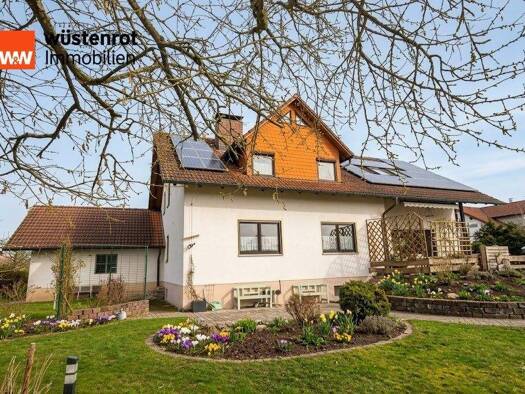 Mehrfamilienhaus zum Kauf 398.000 € 7 Zimmer 196 m² 1.112 m² Grundstück Fladungen 97650