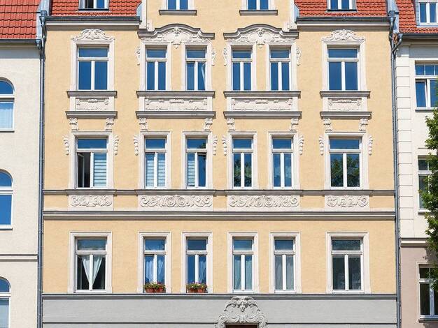 Mehrfamilienhaus zum Kauf provisionsfrei als Kapitalanlage geeignet 820.000 € 712,4 m² Volkmannstraße 10 Innenstadt Halle (Saale) 06112