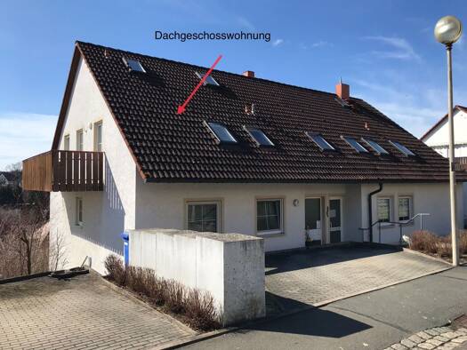 Maisonette zum Kauf provisionsfrei 189.000 € 3,5 Zimmer 74 m² Geschoss 1/1 Metzdorf Kulmbach 95326