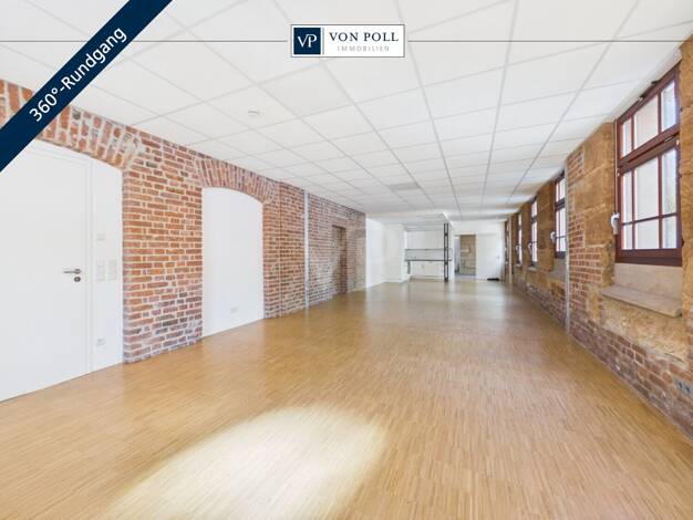 Bürofläche zur Miete 10,70 € 1 Zimmer 86 m² Bürofläche Südstadt Fürth 90763