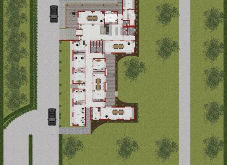 Praxisfläche zum Kauf 2.000.000 € 386,7 m² Bürofläche Bad Säckingen 79713