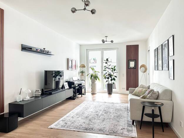 Wohnung zum Kauf 998.000 € 4 Zimmer 126 m² 1. Geschoss Friedrichshain Friedrichshain-Kreuzberg 10243