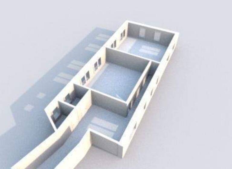 Bürofläche zur Miete provisionsfrei 293 € 2 Zimmer 119 m² Bürofläche teilbar von 51 m² bis 116 m² Auerbach 08209