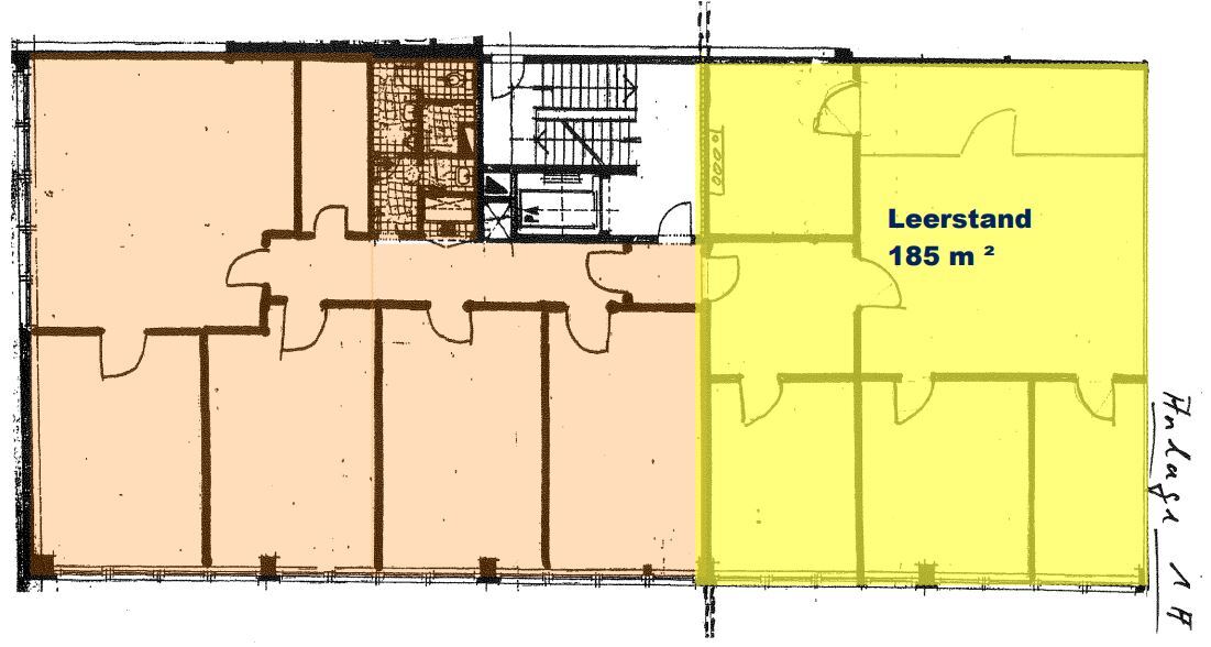 Bürofläche zur Miete 7,50 € 185 m²<br/>Bürofläche Harkortstraße 25 Tiefenbroich Ratingen 40880