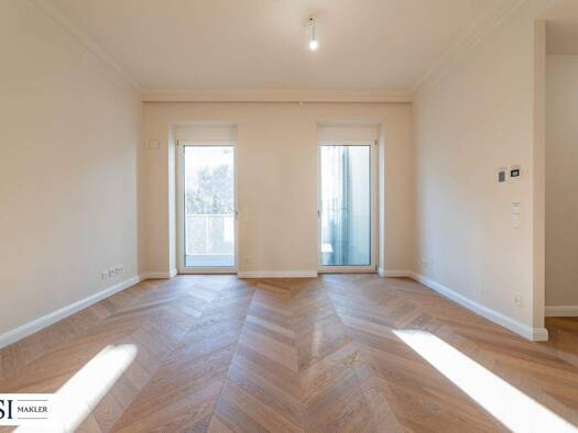 Wohnung zum Kauf - Erstbezug 607.000 € 2 Zimmer 54,3 m² 3. Geschoss Kettenbrückengasse 1 Wien 1050