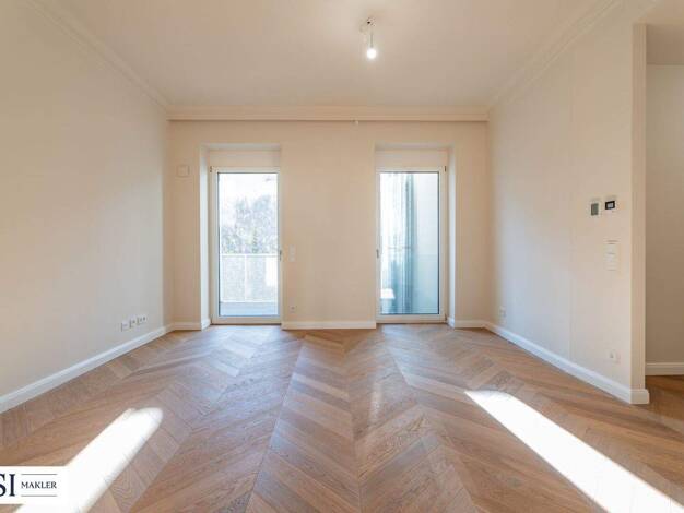 Wohnung zum Kauf - Erstbezug 607.000 € 2 Zimmer 54,3 m² 3. Geschoss Kettenbrückengasse 1 Wien 1050