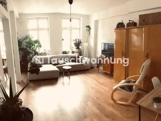 Wohnung zur Miete Tauschwohnung 433 € 1,5 Zimmer 50 m² 4. Geschoss Zentrum-Nordwest Mitte 04105
