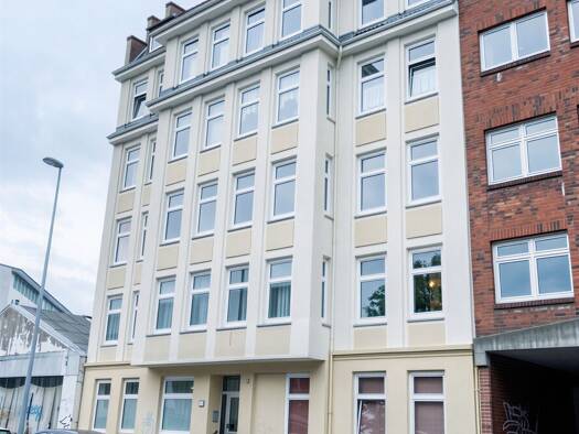 Wohnung zur Miete 740 € 2 Zimmer 59,2 m² 5. Geschoss frei ab 01.10.2026 Sachaustraße 6 Südfriedhof Kiel 24114