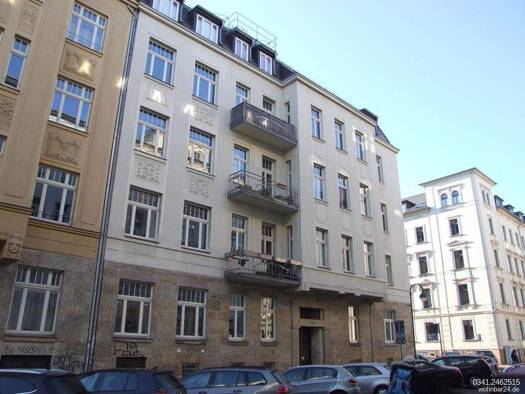 Wohnung zum Kauf 180.000 € 2 Zimmer 66 m² 4. Geschoss Lessingstraße 17 Zentrum-West Leipzig 04109