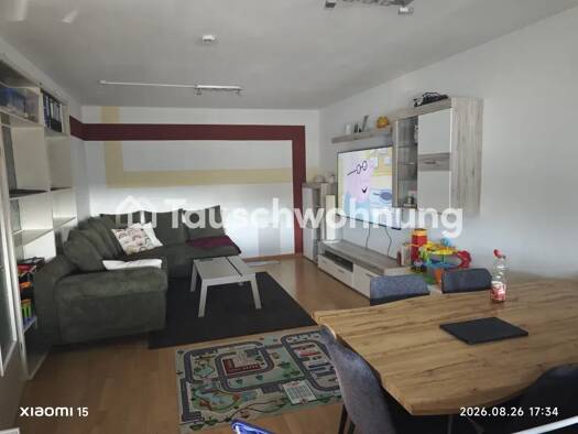 Wohnung zur Miete nur mit Wohnberechtigungsschein Tauschwohnung 550 € 3 Zimmer 75 m² 2. Geschoss Opladen Leverkusen 51379
