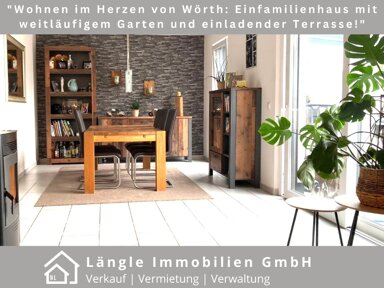 Einfamilienhaus zum Kauf 698.000 € 5 Zimmer 131,4 m² 676 m² Grundstück Wörth Wörth am Rhein 76744