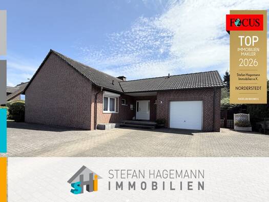 Bungalow zum Kauf provisionsfrei 569.000 € 4 Zimmer 126,8 m² 986 m² Grundstück Henstedt-Ulzburg 24558