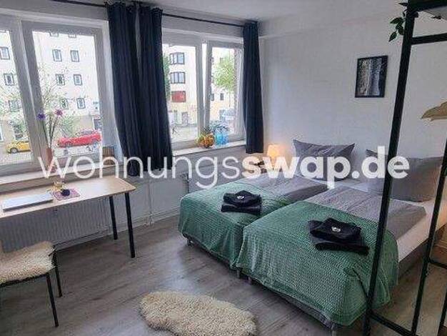 Studio zur Miete Tauschwohnung 1.100 € 2 Zimmer 50 m² 1. Geschoss Mitte Hannover 30159