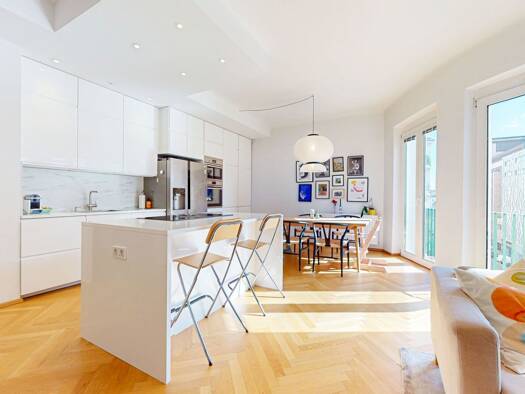 Wohnung zum Kauf 1.149.000 € 4 Zimmer 131,4 m² 4. Geschoss Wien 1030