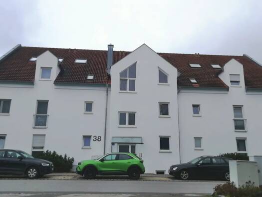 Wohnung zur Miete 395 € 1 Zimmer 40 m² Geschoss 2/3 frei ab sofort Dr.-Hans-Liebherr-Straße 38 Ochsenhausen 88416