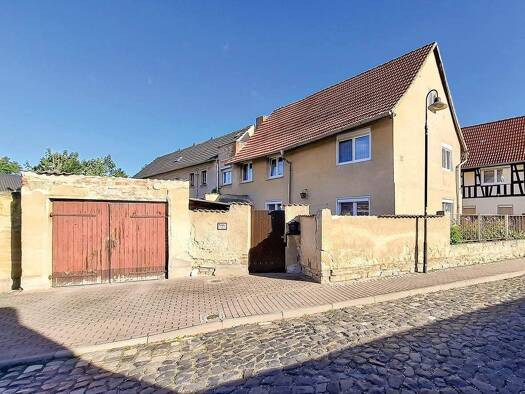 Mehrfamilienhaus zur Versteigerung 9.000 € 145 m² 220 m² Grundstück Bornitzer Hauptstraße 30 Bornitz Elsteraue 06729