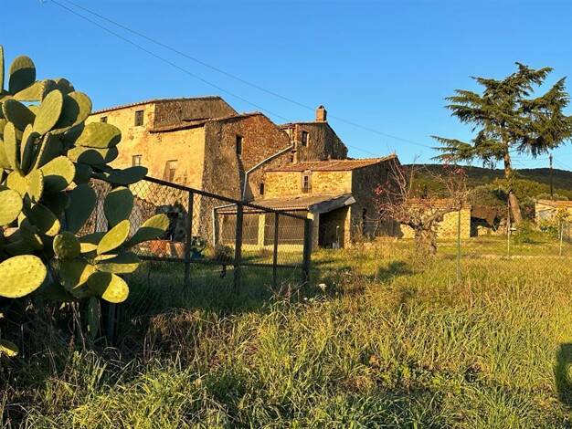Haus zum Kauf 595.000 € 12 Zimmer 1.000 m² 2.500 m² Grundstück Podere Eso Anikes Rustico Massa Marittima 58024