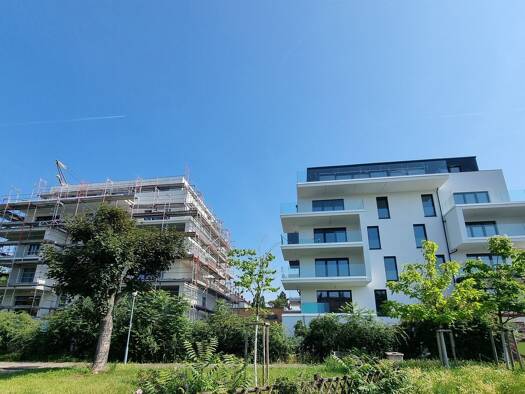 Wohnung zum Kauf - Erstbezug provisionsfrei 827.000 € 4 Zimmer 127,6 m² 4. Geschoss frei ab sofort Alte Frankfurter Str.42 Waldhof Mannheim 68305