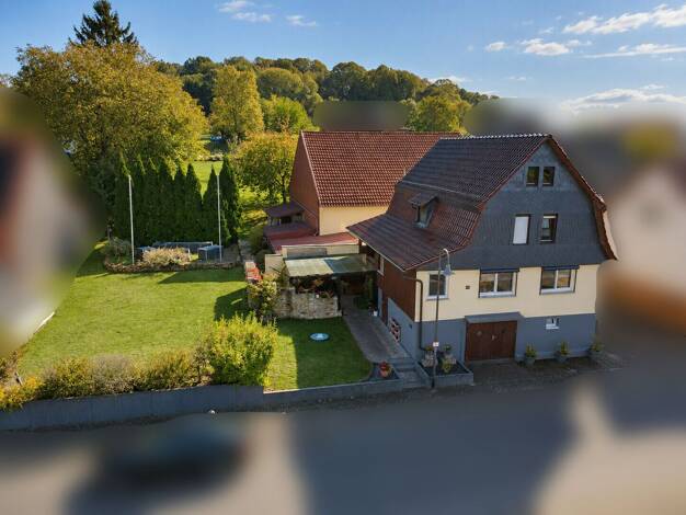 Einfamilienhaus zum Kauf 249.000 € 5 Zimmer 120 m² 1.649 m² Grundstück Ober-Gleen Kirtorf 36320