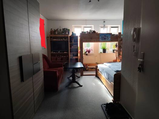 Maisonette zur Miete 310 € 1 Zimmer 24 m² 1. Geschoss frei ab 01.11.2026 Fleischervorstadt Greifswald 17489