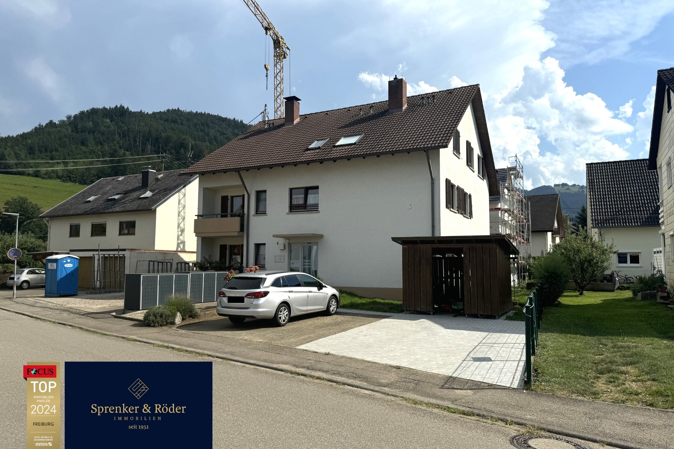 Wohnung zum Kauf 290.000 € 4 Zimmer 95 m²<br/>Wohnfläche Buchenbach Buchenbach 79256