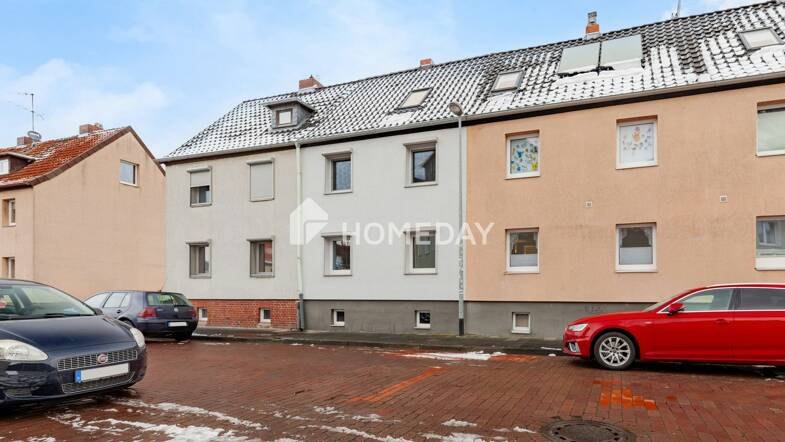 Reihenmittelhaus zum Kauf 168.000 € 3 Zimmer 93 m² 176 m² Grundstück Industriegebiet Helmstedt 38350