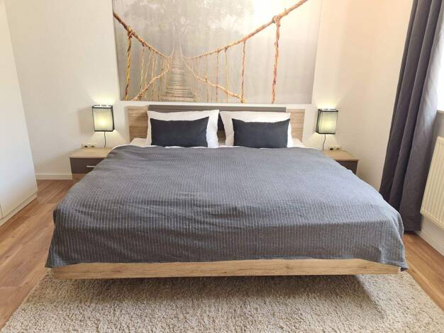 Wohnung zur Miete Wohnen auf Zeit 1.560 € 3 Zimmer 56 m² frei ab 05.04.2026 Innenstadt Kaiserslautern 67655