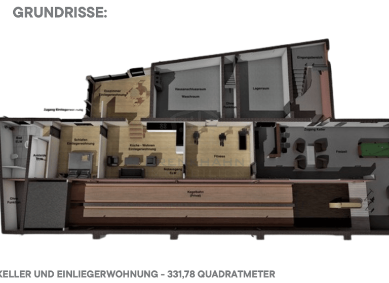 Einfamilienhaus zum Kauf 700.000 € 15 Zimmer 518 m² 1.263 m² Grundstück Mackendorf Bahrdorf 38459