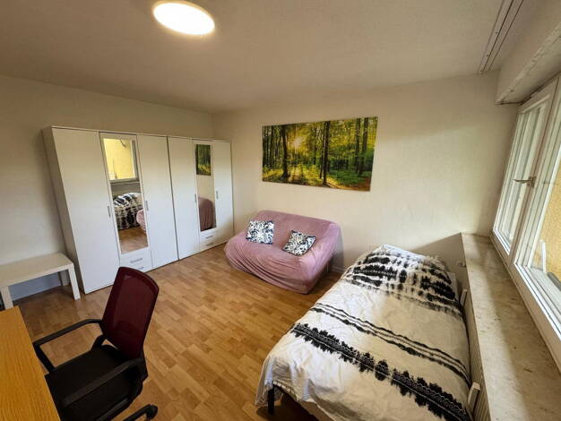 Studio zur Miete auf Zeit 450 € 1 Zimmer 17 m² Laufamholz Laufamholz Nürnberg 90482