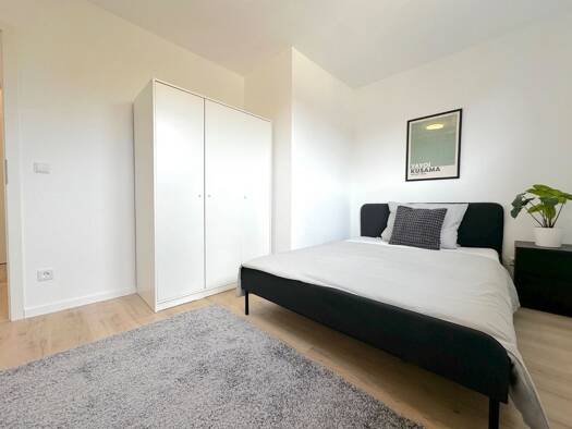 Wohnung zur Miete 590 € 1 Zimmer 31 m² 1. Geschoss frei ab 01.10.2026 Marktstraße 114 Bergen-Enkheim Bergen-Enkheim 60388