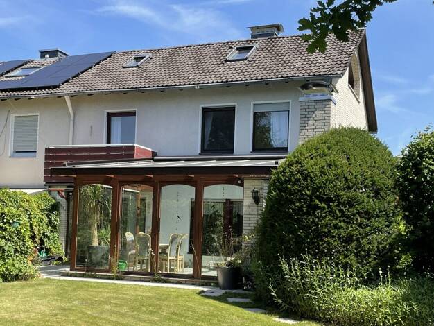 Reihenendhaus zum Kauf 459.000 € 4 Zimmer 144 m² 736 m² Grundstück Buchholz Buchholz in der Nordheide 21244