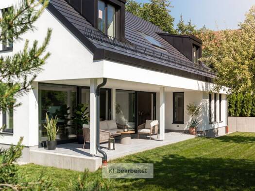 Einfamilienhaus zum Kauf provisionsfrei 5,5 Zimmer 235 m² 532 m² Grundstück Unterföhring 85774