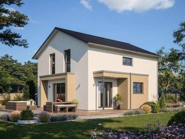 Einfamilienhaus zum Kauf provisionsfrei 457.000 € 5 Zimmer 137 m² 574 m² Grundstück Löffelstelzen Bad Mergentheim 97980