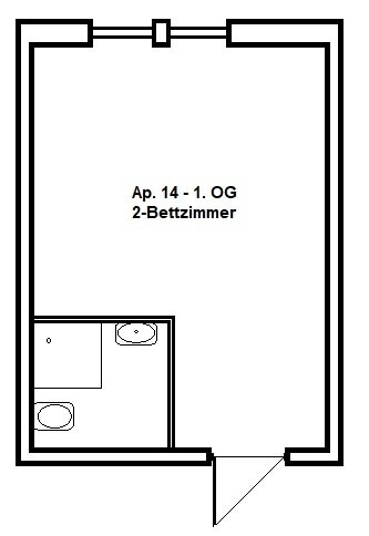 Wohnung zum Kauf 1 Zimmer 26,9 m²<br/>Wohnfläche Baiersdorf Baiersdorf 91083