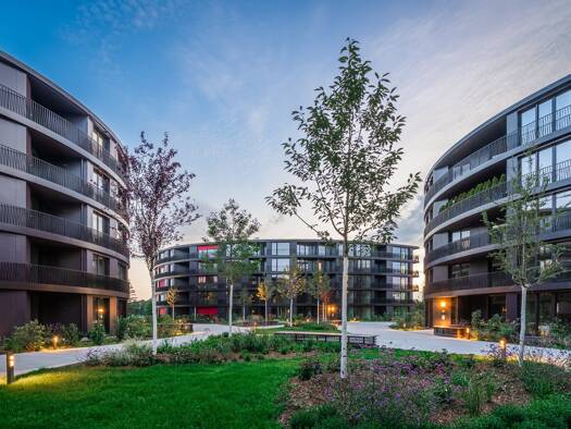 Wohnung zur Miete - Erstbezug 1.500 € 3 Zimmer 92,6 m² 2. Geschoss frei ab sofort Leipziger Str. 35 c Leipziger Vorstadt Dresden 01097