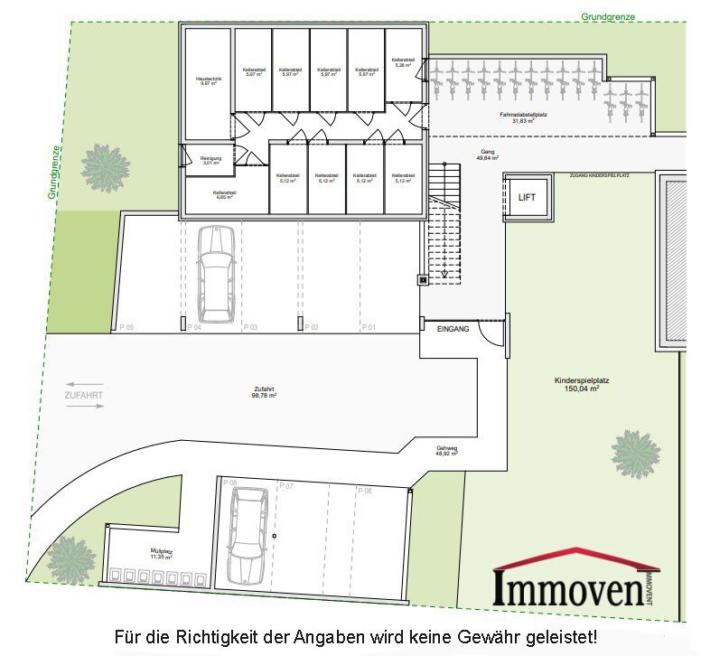 Wohnung zum Kauf 758.092 € 3 Zimmer 85,6 m²<br/>Wohnfläche 3.<br/>Geschoss Sankt -Peter-Pfarrweg Waltendorf Graz,08.Bez.:Sankt Peter 8010