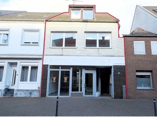 Wohn- und Geschäftshaus zum Kauf als Kapitalanlage geeignet 264.500 € 5 Zimmer 148,9 m² 135 m² Grundstück Kranenburg 47559