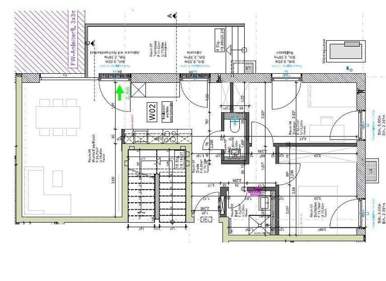 Wohnung zur Miete 910 € 3 Zimmer 75,4 m² frei ab 01.06.2026 Ulmer Straße 19 Zainingen Römerstein 72587