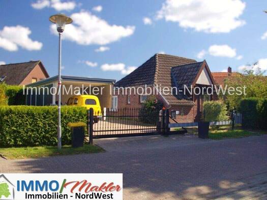 Einfamilienhaus zum Kauf 169.000 € 2 Zimmer 50 m² 316 m² Grundstück Horster Straße 17 Asel Wittmund 26409