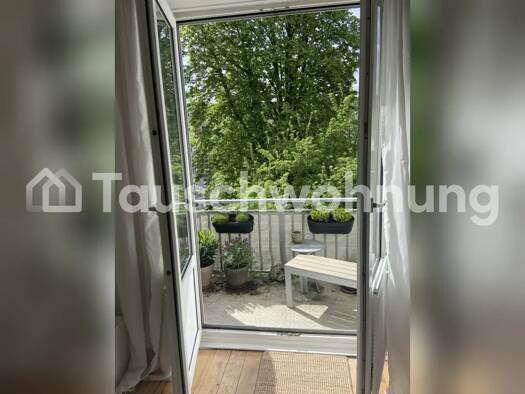Wohnung zur Miete Tauschwohnung 600 € 2 Zimmer 50 m² 3. Geschoss Eimsbüttel Hamburg 20255