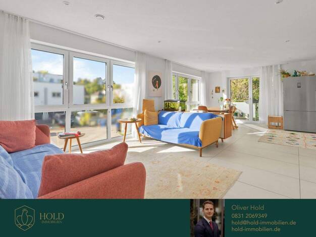 Wohnung zum Kauf 599.000 € 4 Zimmer 120 m² Kempten Kempten (Allgäu) 87437