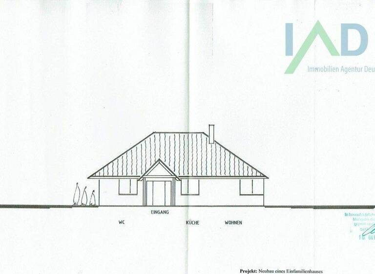 Grundstück zum Kauf provisionsfrei 149.000 € 1.347 m² Grundstück Süderbrarup 24392