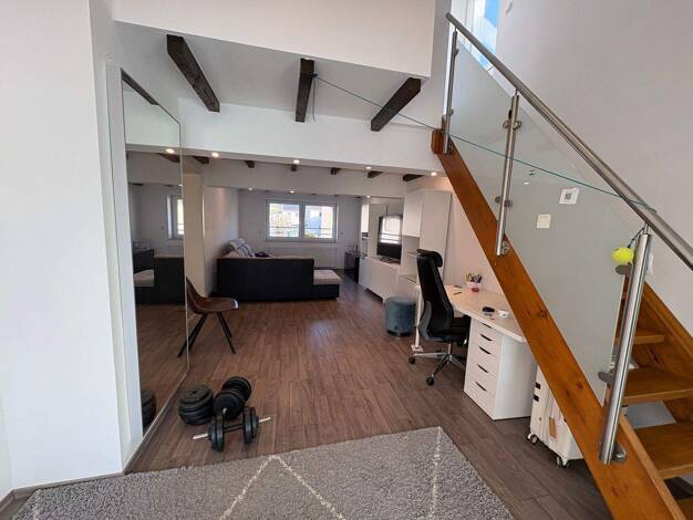 Wohnung zur Miete 1.150 € 2 Zimmer 110 m² 1. Geschoss frei ab 01.03.2026 Nauborn Wetzlar 35578